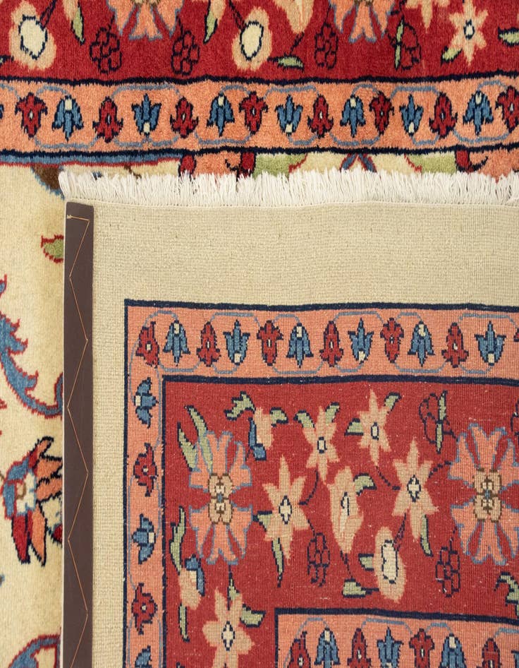 Detail image of 5' 7 x 7' 10 Hand Knotted Kashkuli Persian Rug