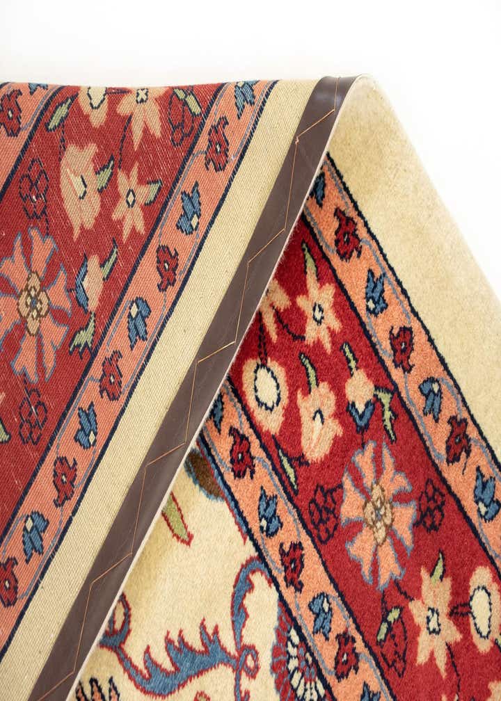 5' 7 x 7' 10 Hand Knotted Kashkuli Persian Rug