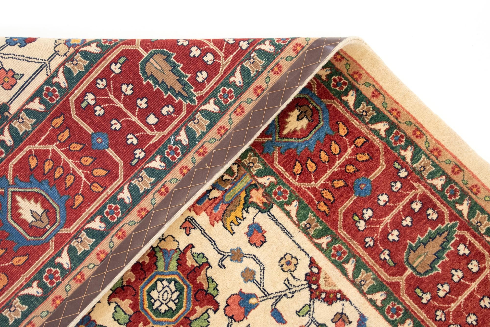5' 7 x 7' 10 Hand Knotted Kashkuli Persian Rug