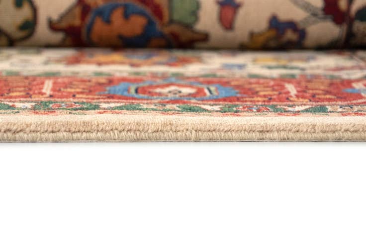 Detail image of 5' 7 x 7' 10 Hand Knotted Kashkuli Persian Rug