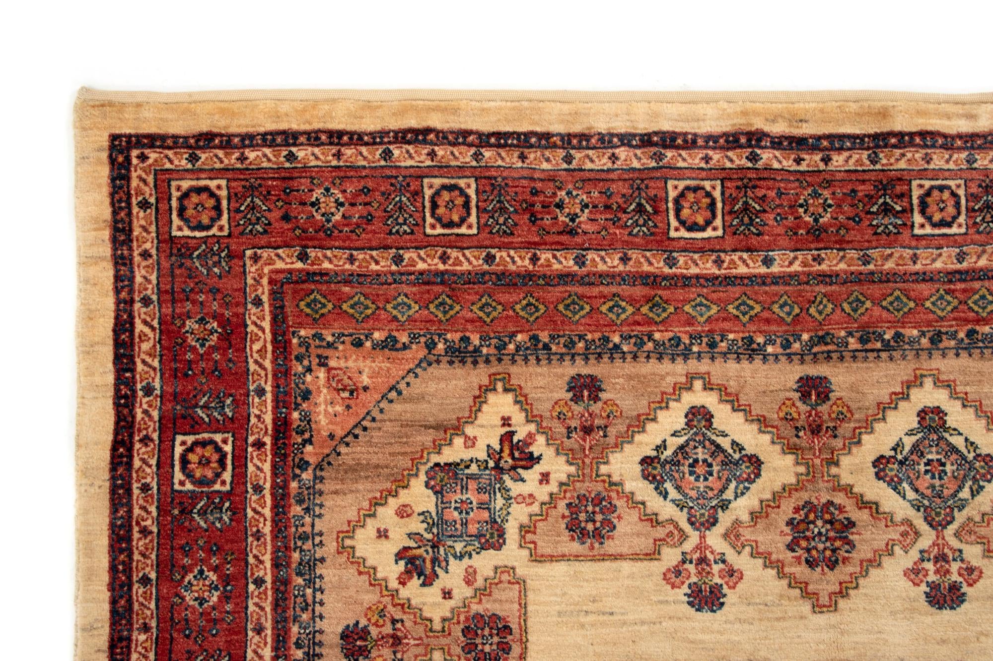 5' 2 x 7' 5 Kashkuli Rug