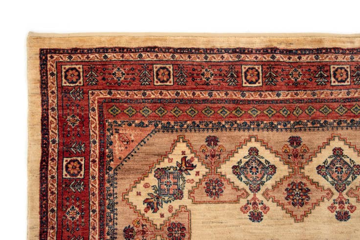 Detail image of 5' 2 x 7' 5 Kashkuli Rug