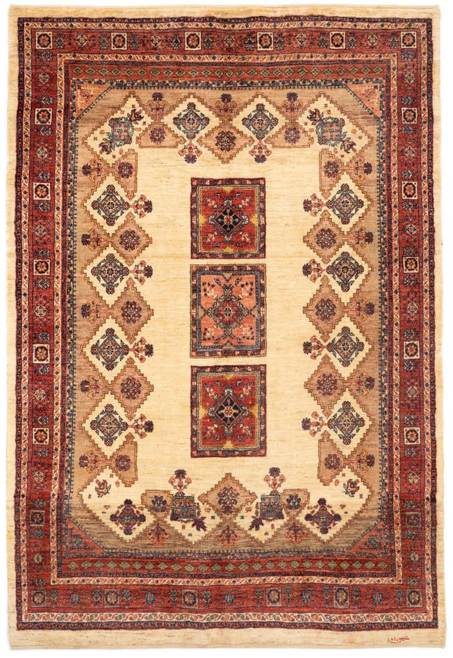 Detail image of 5' 2 x 7' 5 Kashkuli Rug