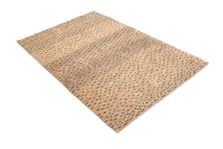 4' 2 x 6' 6 Hand Knotted Kashkuli Persian Rug