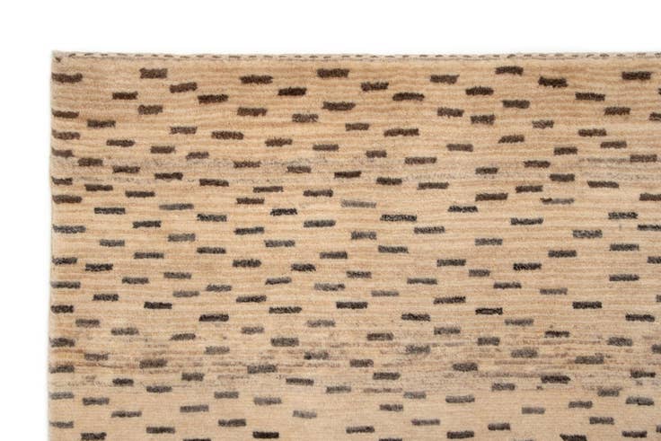 Detail image of 4' 2 x 6' 6 Hand Knotted Kashkuli Persian Rug