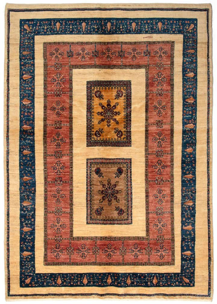 5' 5 x 7' 11 Kashkuli Rug