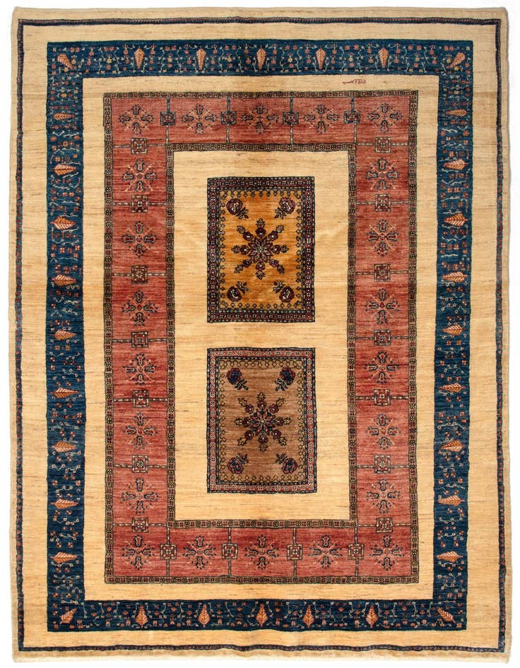 Detail image of 5' 5 x 7' 11 Kashkuli Rug