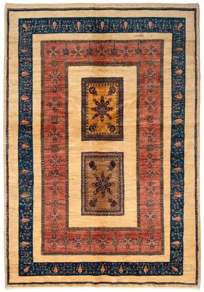 5' 5 x 7' 11 Kashkuli Rug