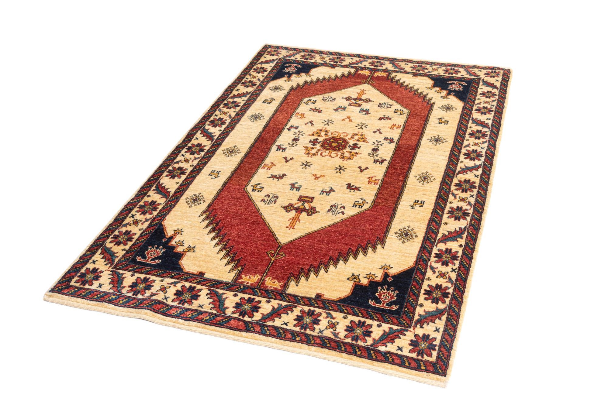 3' 5 x 5' 5 Kashkuli Rug