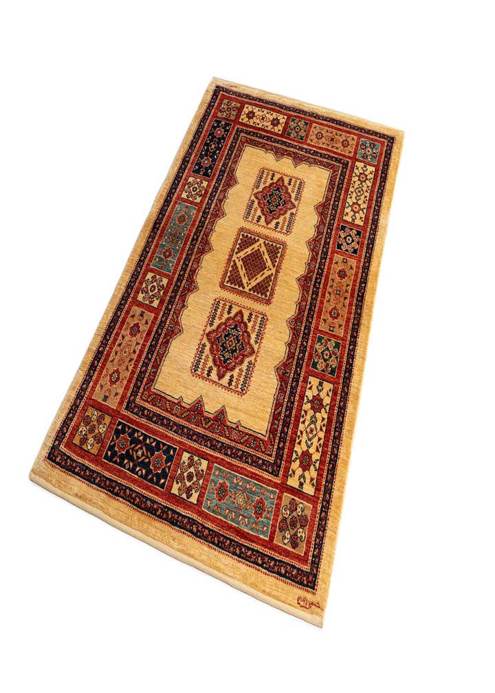 3' 6 x 5' 9 Kashkuli Rug
