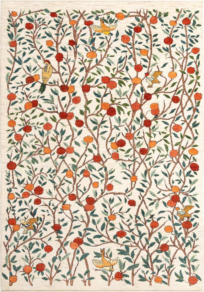 Detail image of 6' 9 x 9' 5 Kashkuli Rug