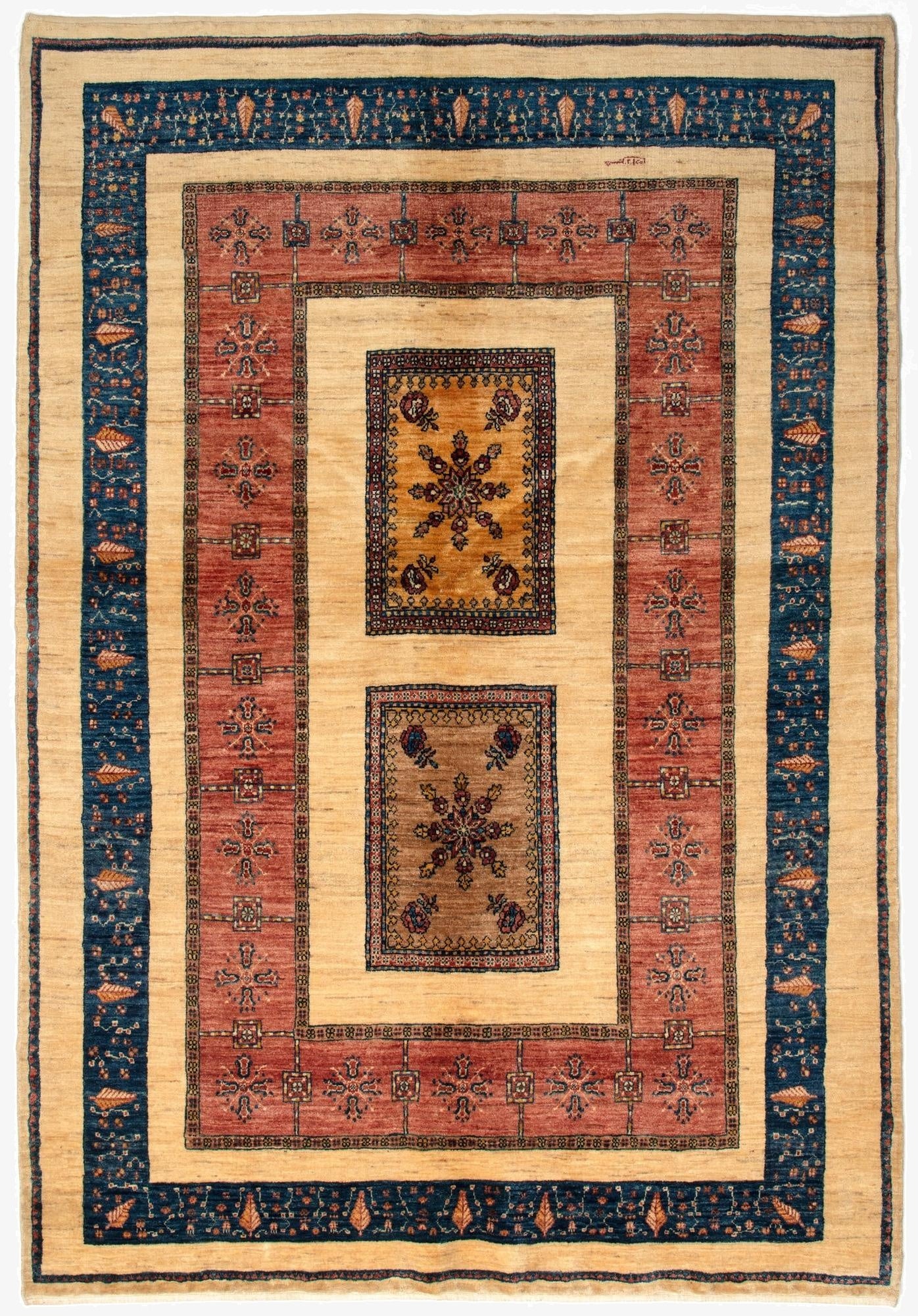 5' 5 x 7' 11 Kashkuli Rug