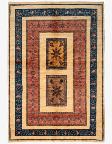 5' 5 x 7' 11 Kashkuli Rug