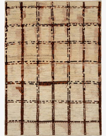 5' 8 x 7' 9 Kashkuli Wool Rug