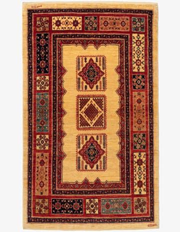 3' 6 x 5' 9 Kashkuli Rug