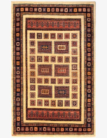 4' 9 x 7' 7 Kashkuli Rug