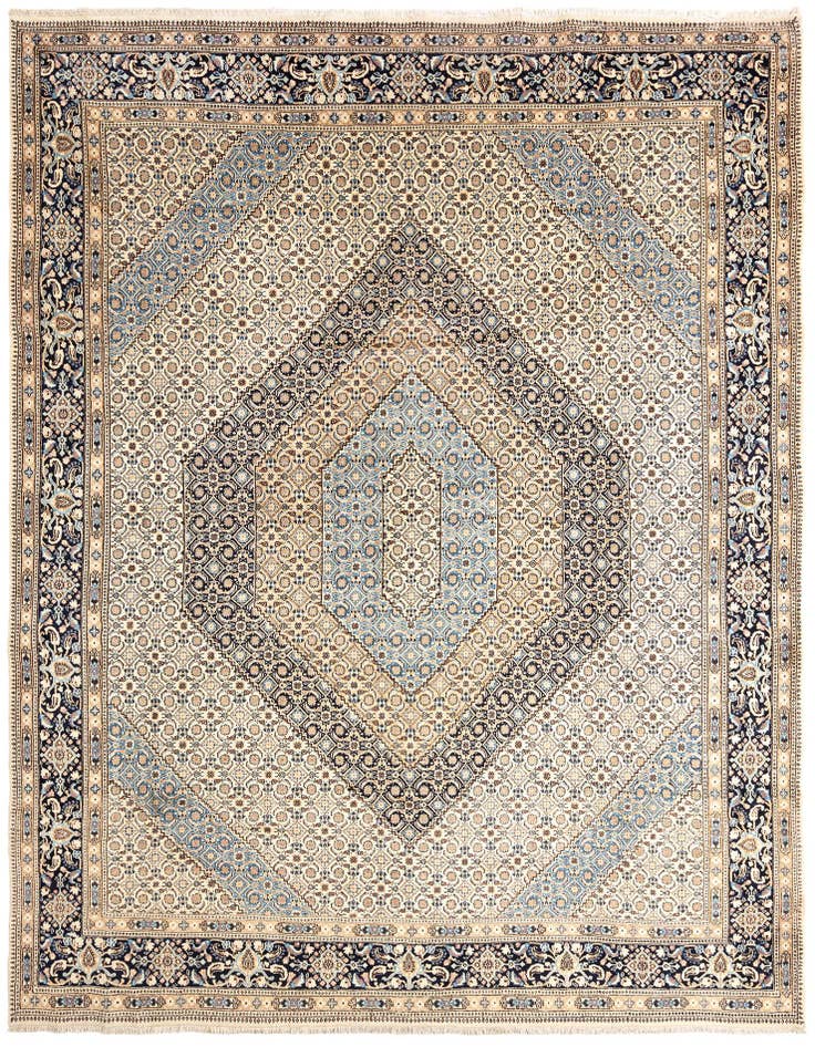 Detail image of 10' 3 x 13' 9 Kashmar Wool Rug