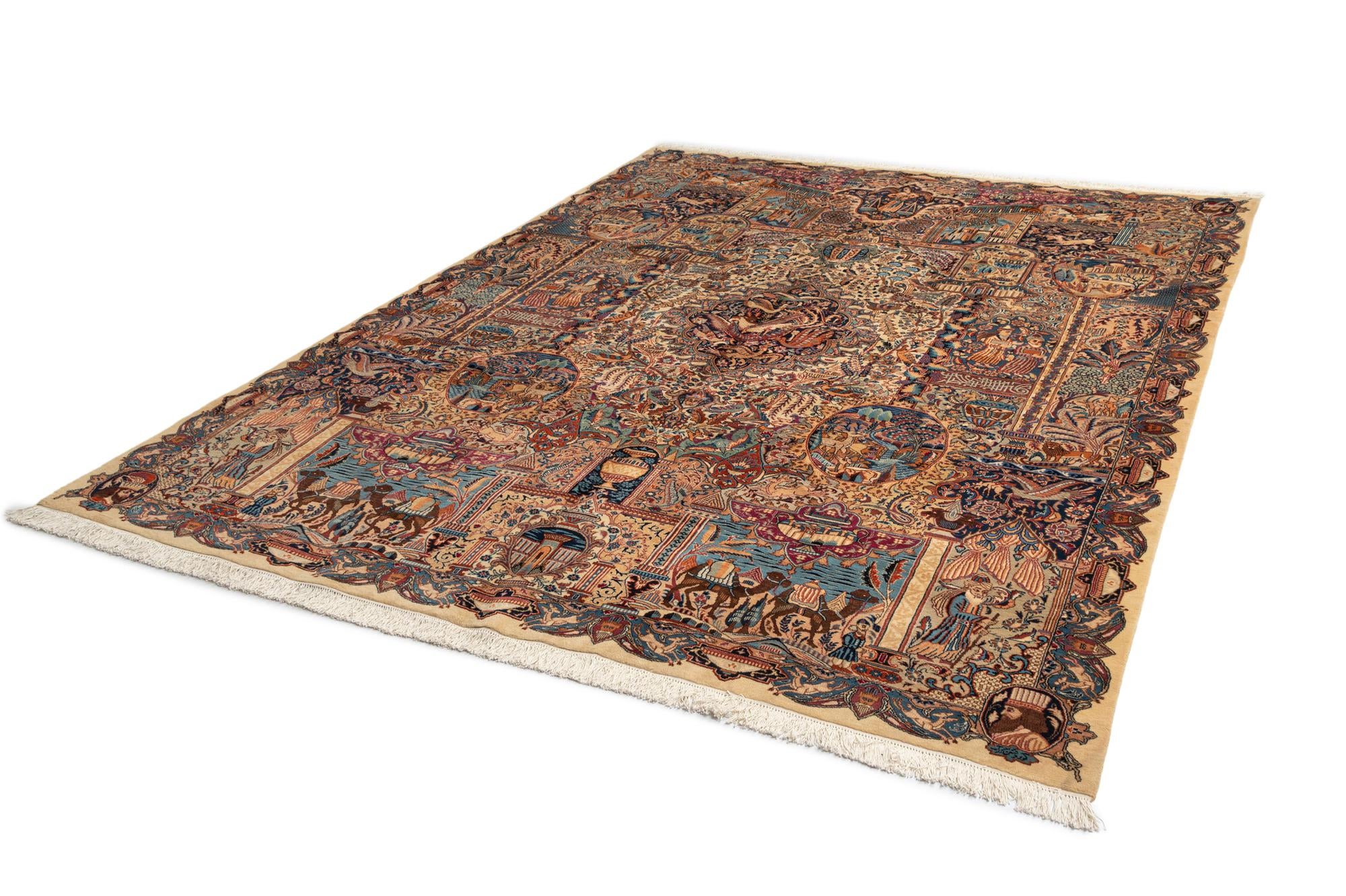 9' 9 x 12' 9 Kashmar Wool Rug