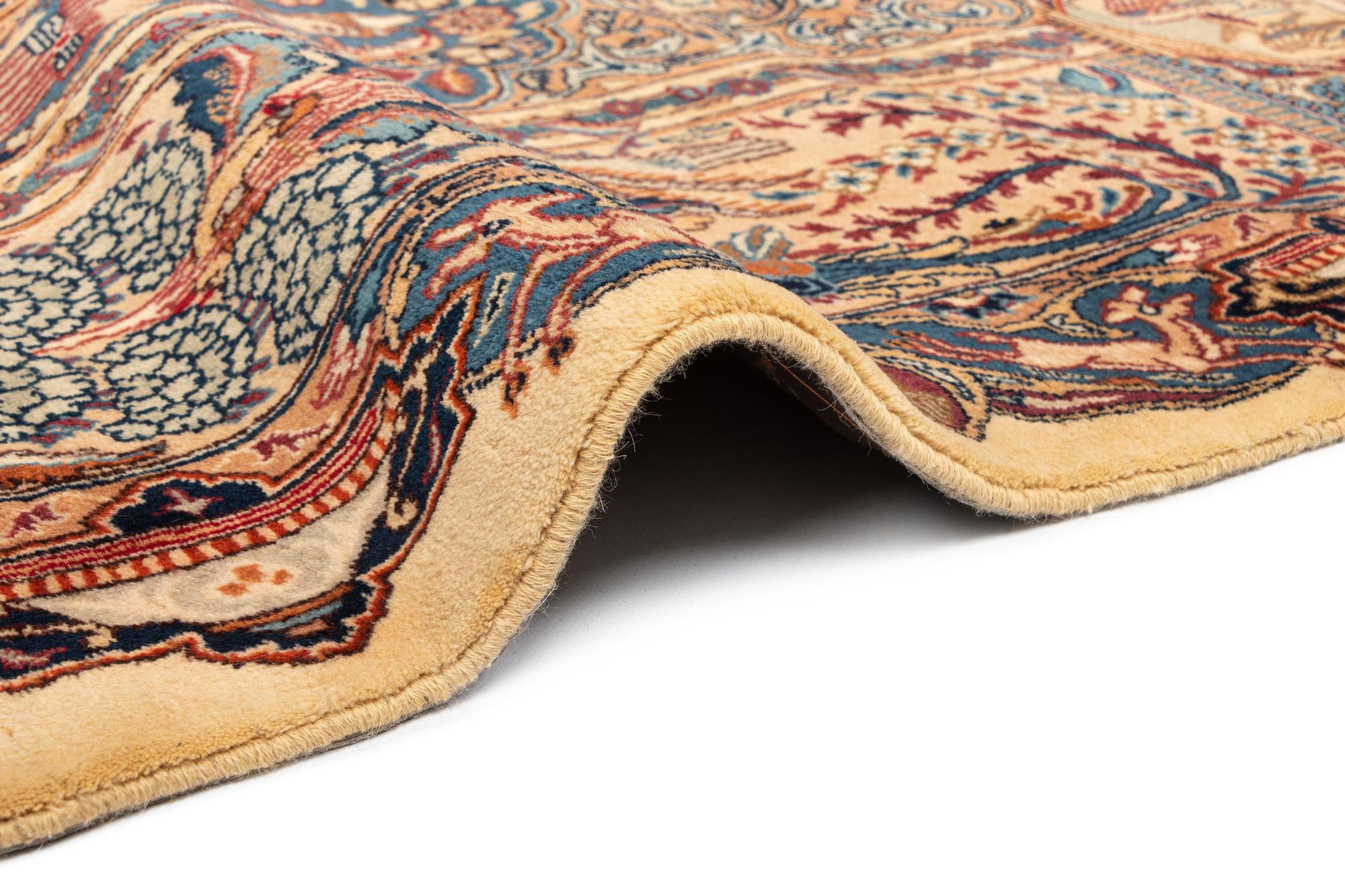 9' 9 x 12' 9 Kashmar Wool Rug
