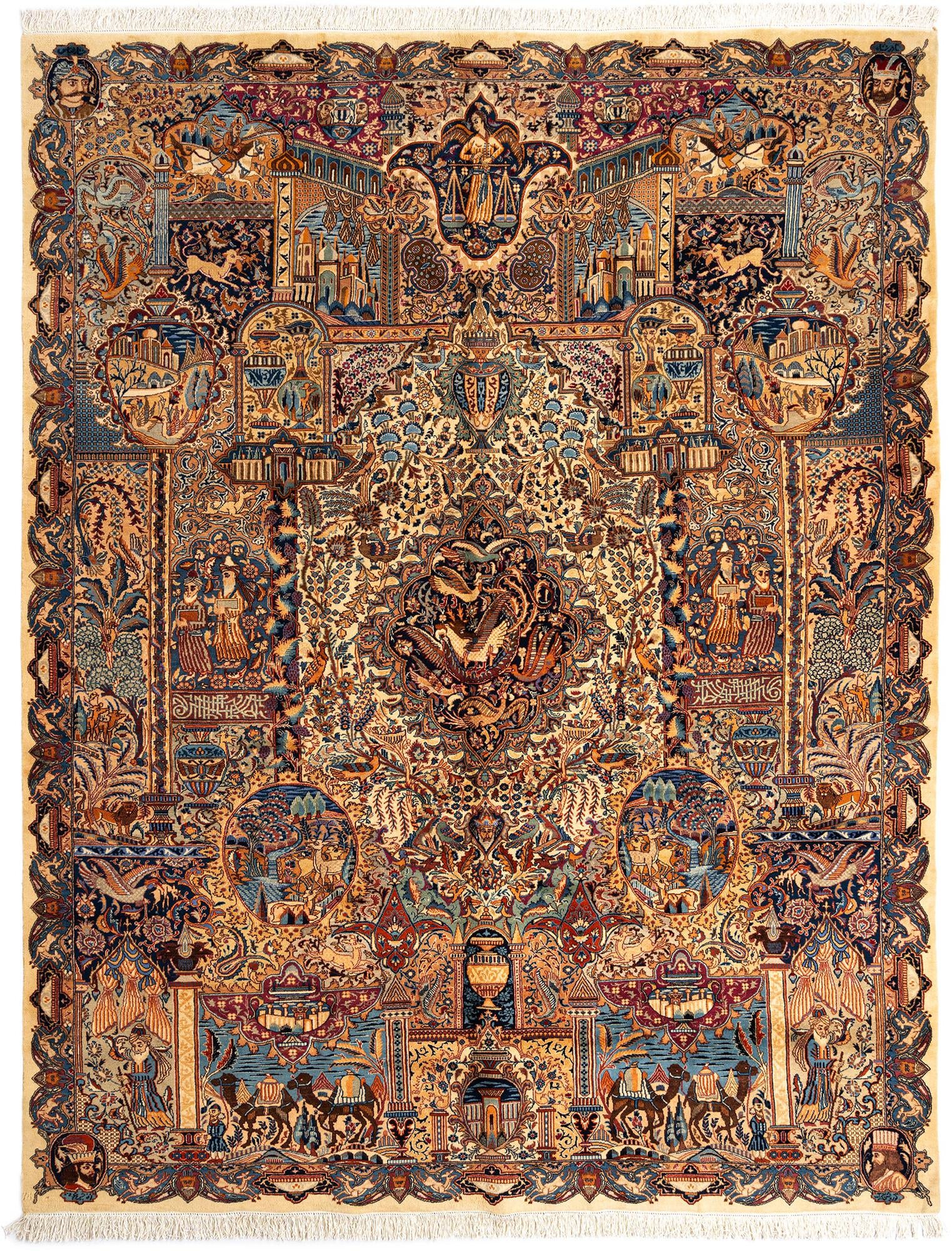 9' 9 x 12' 9 Kashmar Wool Rug