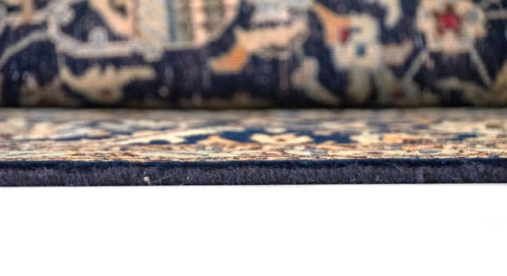 Detail image of 7' 10 x 11' 7 Hand Knotted Kashmar Persian Wool Rug
