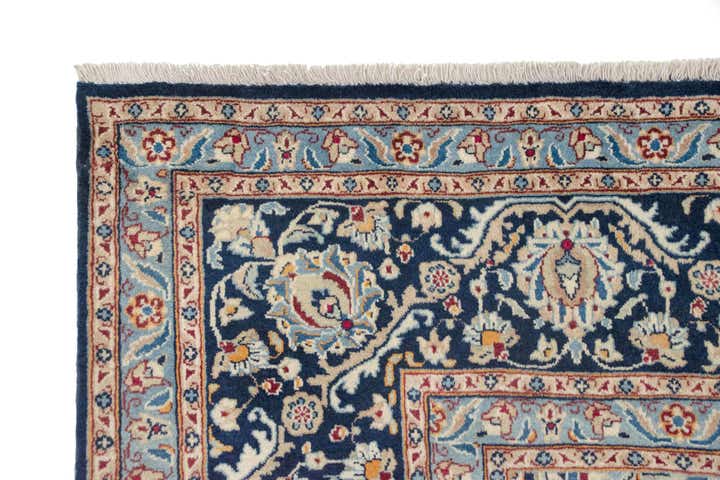 7' 10 x 11' 7 Hand Knotted Kashmar Persian Wool Rug