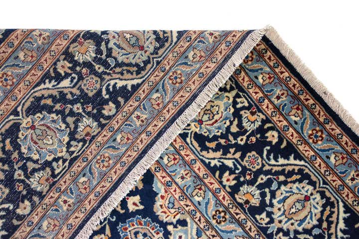 7' 10 x 11' 7 Hand Knotted Kashmar Persian Wool Rug