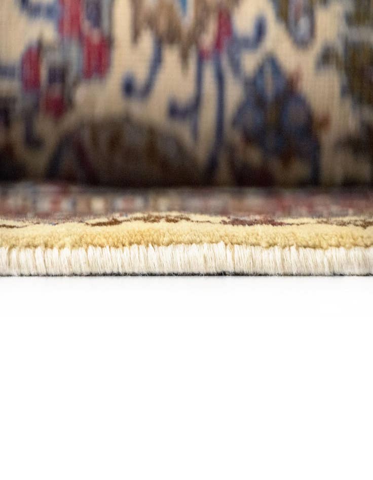 Detail image of 8' x 11' 6 Hand Knotted Kashmar Persian Wool Rug