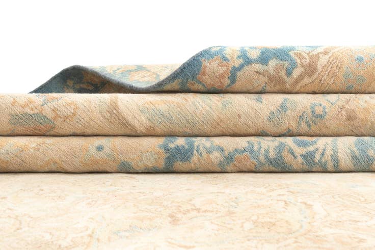 Detail image of 9' 7 x 13' Kashmar Rug