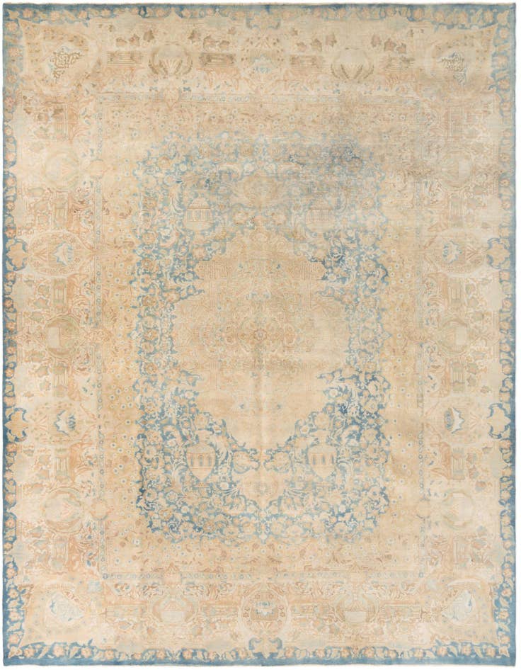 Detail image of 9' 7 x 13' Kashmar Rug
