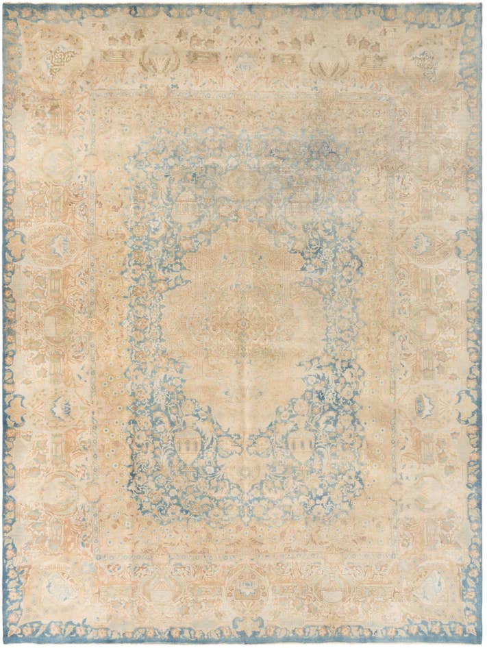 Detail image of 9' 7 x 13' Kashmar Rug