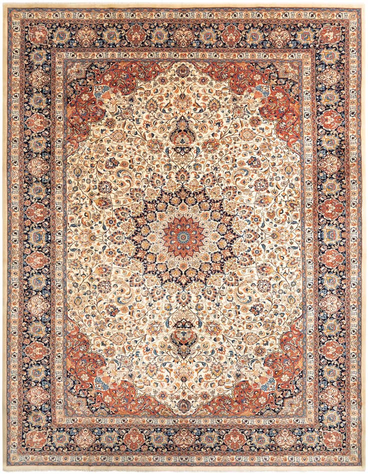 Detail image of 11' 8 x 16' 4 Kashmar Rug