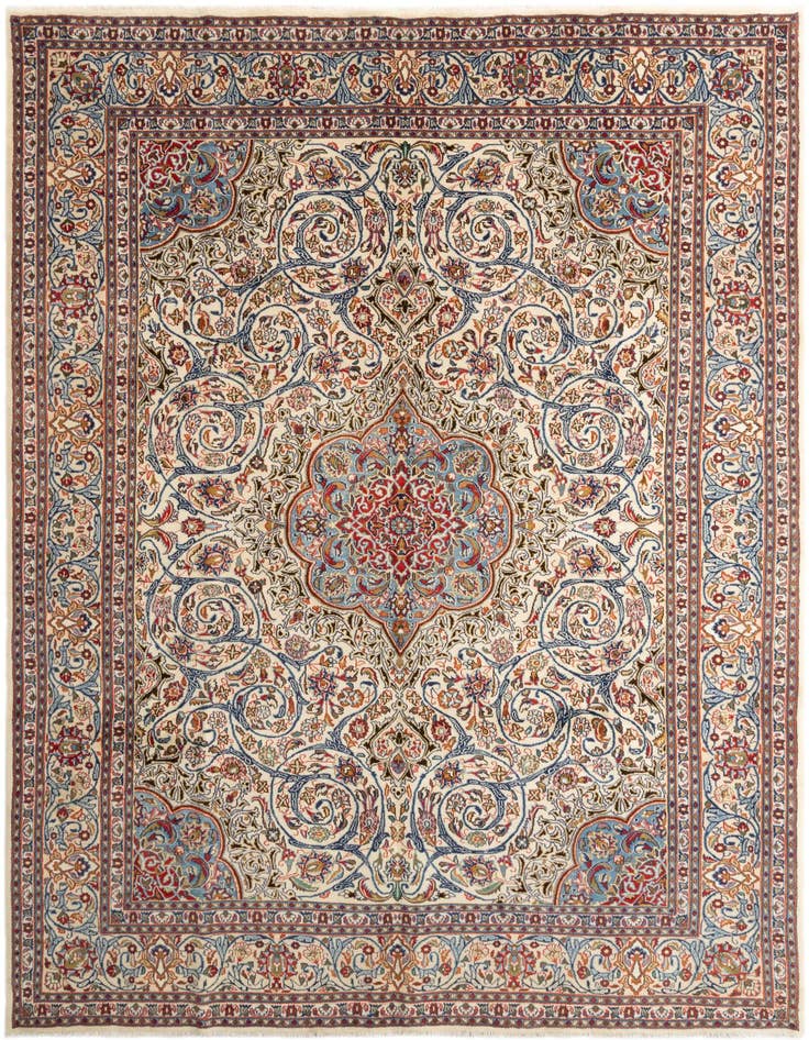 Detail image of 9' 3 x 12' 10 Kashmar Rug
