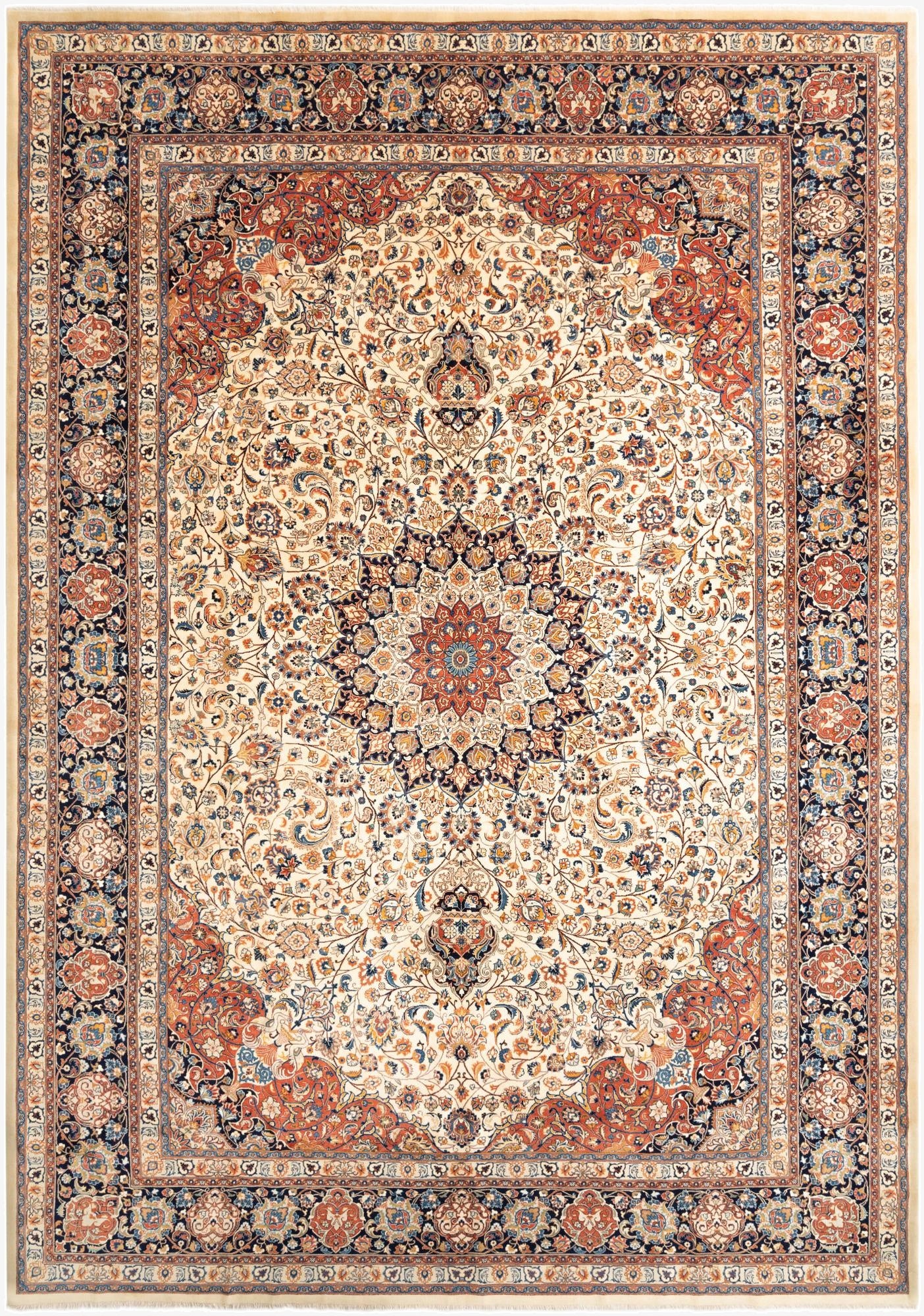 11' 8 x 16' 4 Kashmar Rug