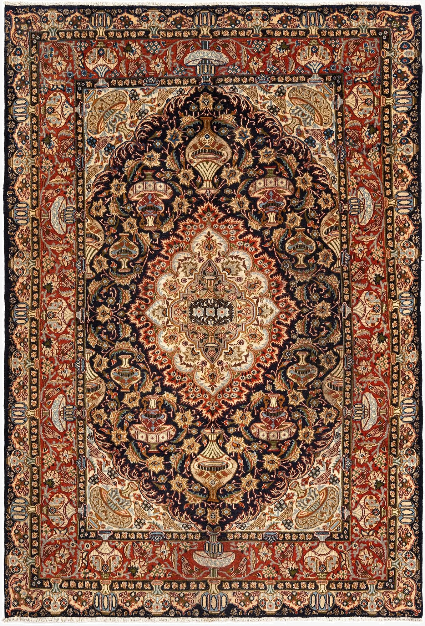 6' 6 x 9' 7 Kashmar Wool Rug