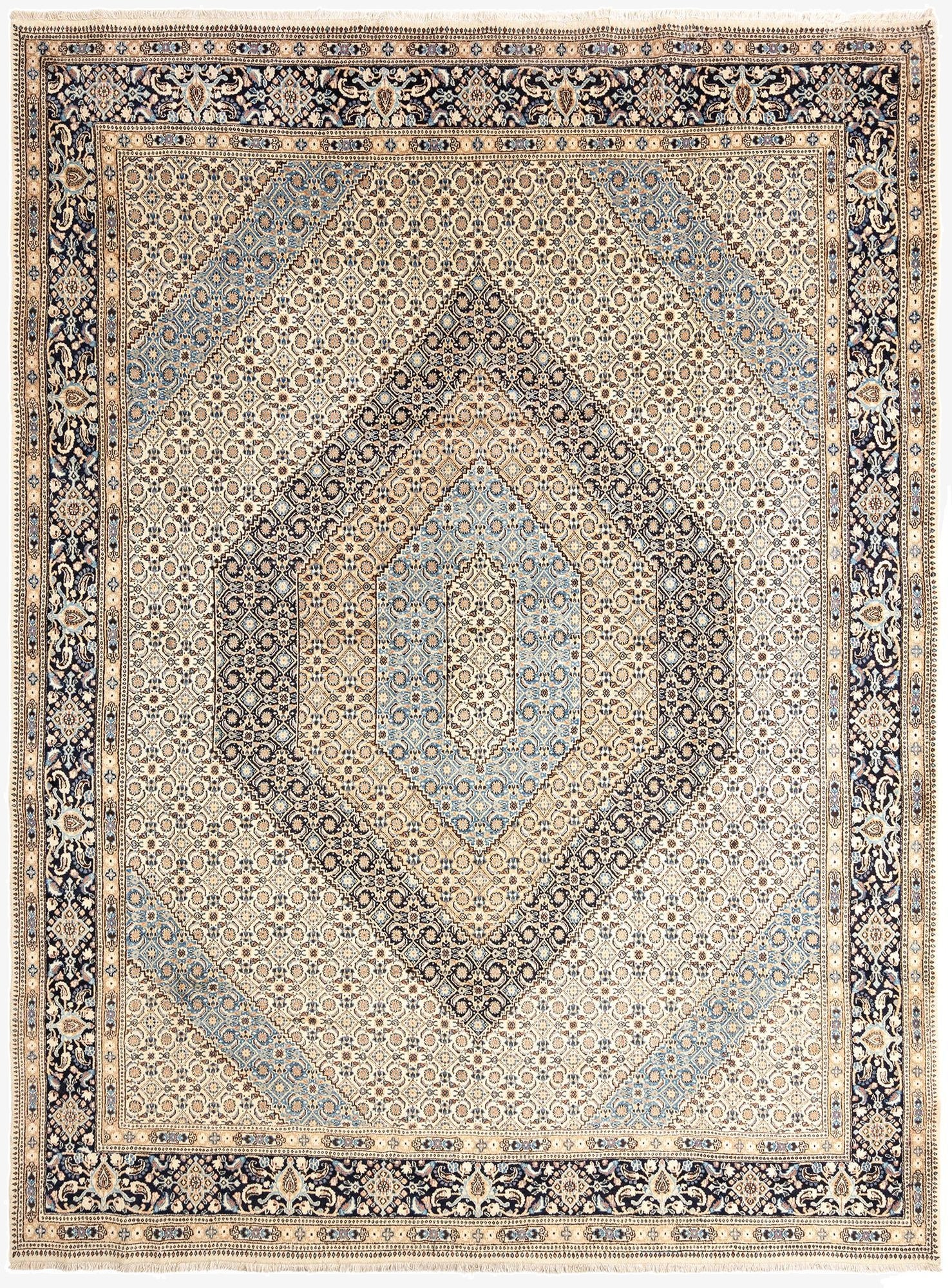 10' 3 x 13' 9 Kashmar Wool Rug