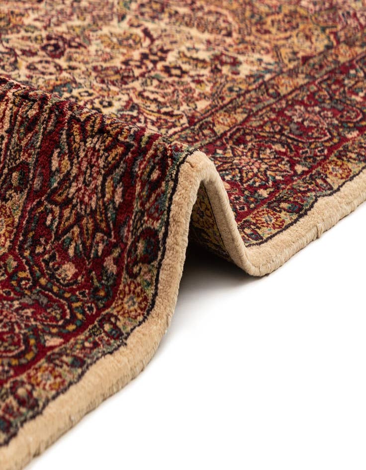 Detail image of 4' 1 x 5' 11 Kashmir Rug
