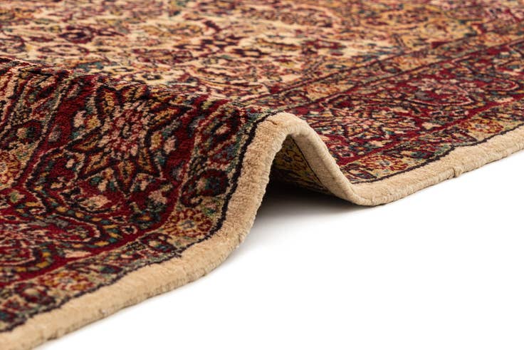 Detail image of 4' 1 x 5' 11 Kashmir Rug