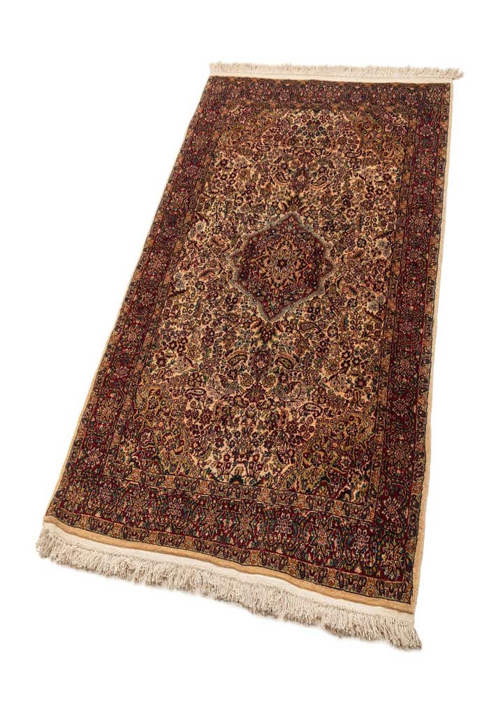 4' 1 x 5' 11 Kashmir Rug