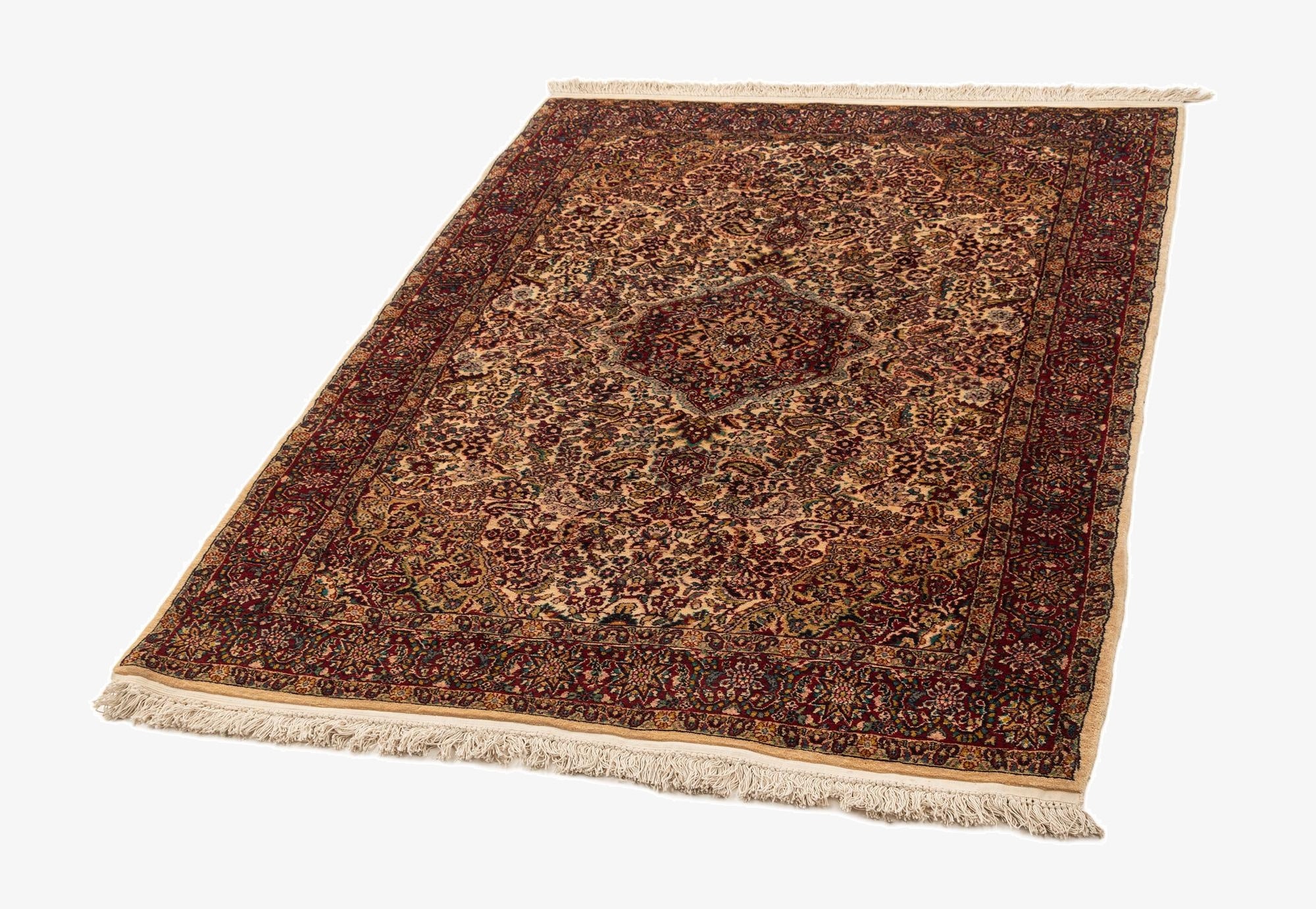 4' 1 x 5' 11 Kashmir Rug