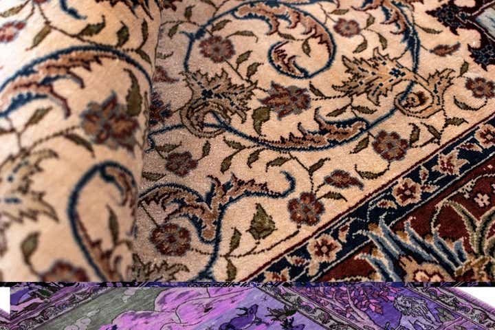 2' 1 x 3' Kayseri Silk Rug