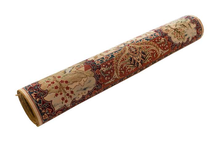 2' 1 x 3' Kayseri Silk Rug