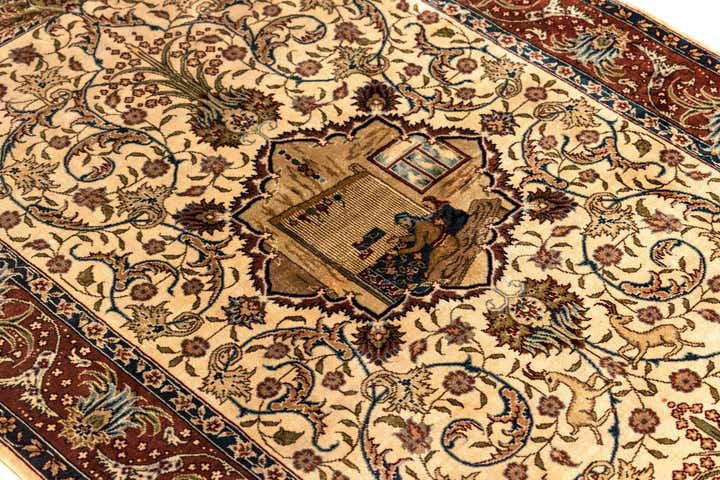 2' 1 x 3' Kayseri Silk Rug