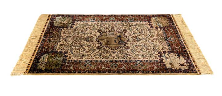 2' 1 x 3' Kayseri Silk Rug
