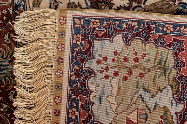 2' 1 x 3' Kayseri Silk Rug