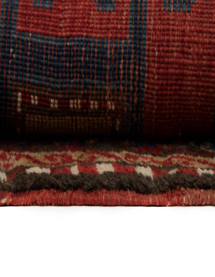 Detail image of 3' 11 x 6' 4 Kazak Wool Rug