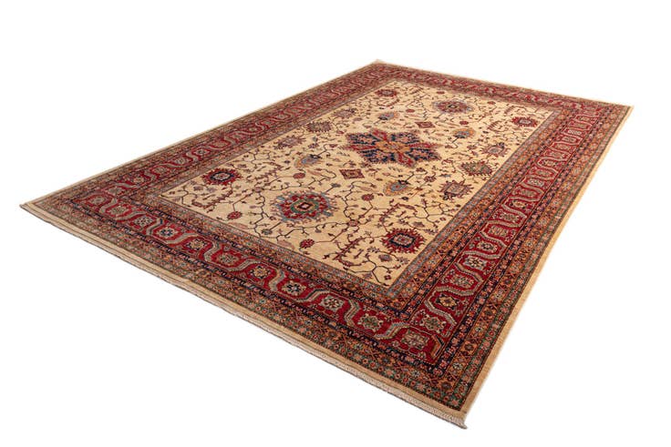 Detail image of 9' 7 x 14' 1 Kazak Wool Rug