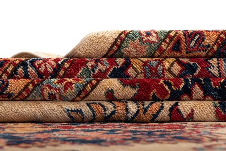Detail image of 9' 7 x 14' 1 Kazak Wool Rug