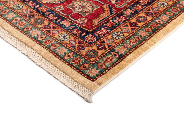 Detail image of 9' 7 x 14' 1 Kazak Wool Rug