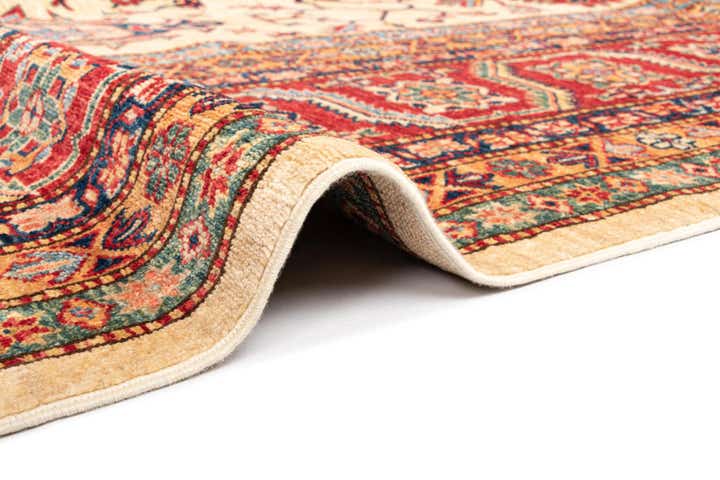 9' 7 x 14' 1 Kazak Wool Rug